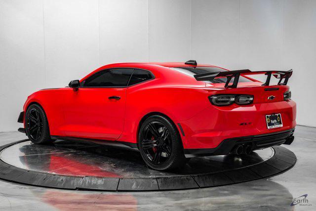 used 2021 Chevrolet Camaro car, priced at $69,777