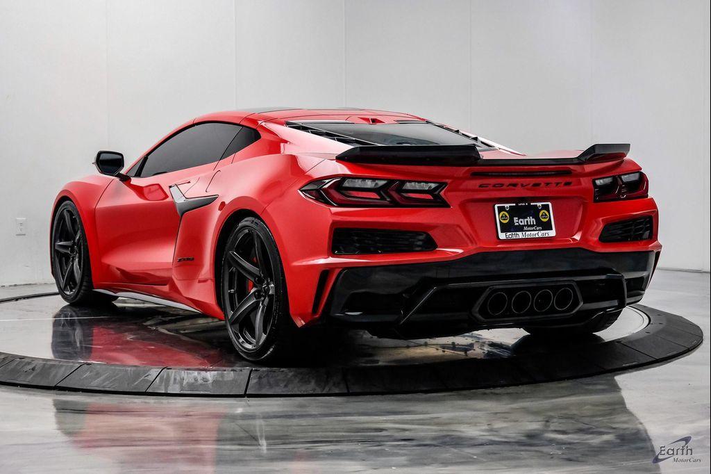 used 2023 Chevrolet Corvette car, priced at $128,848