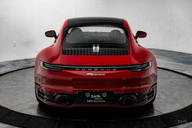 used 2024 Porsche 911 car, priced at $131,911