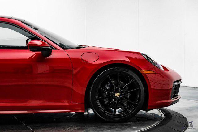 used 2024 Porsche 911 car, priced at $131,911