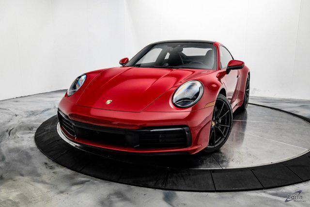 used 2024 Porsche 911 car, priced at $131,911