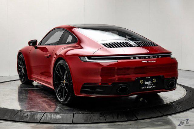 used 2024 Porsche 911 car, priced at $131,911
