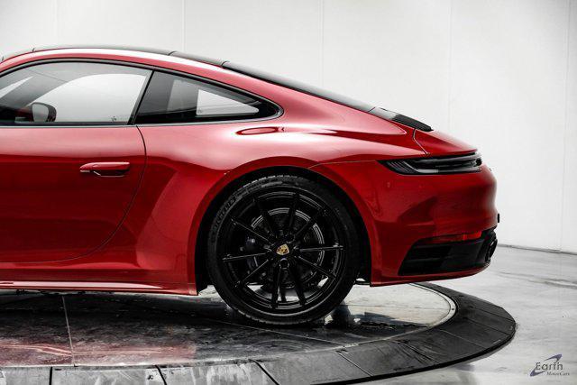 used 2024 Porsche 911 car, priced at $131,911