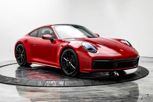 used 2024 Porsche 911 car, priced at $131,911