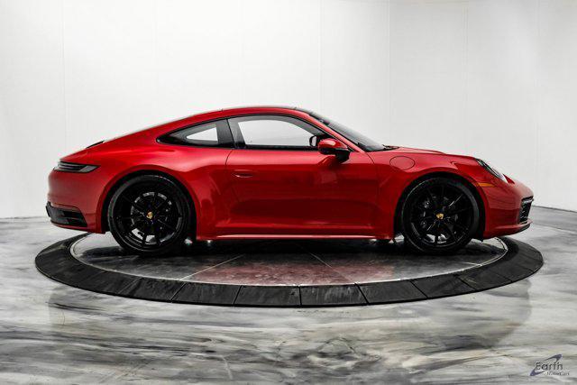 used 2024 Porsche 911 car, priced at $131,911