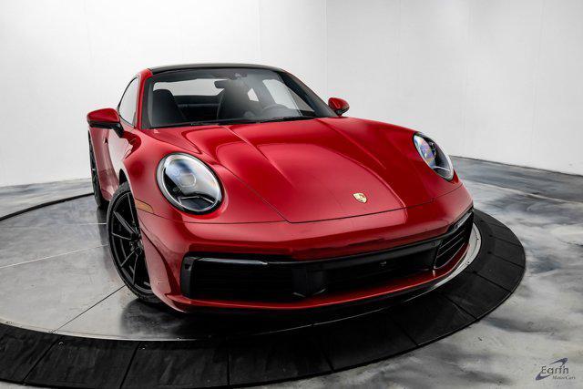 used 2024 Porsche 911 car, priced at $144,198