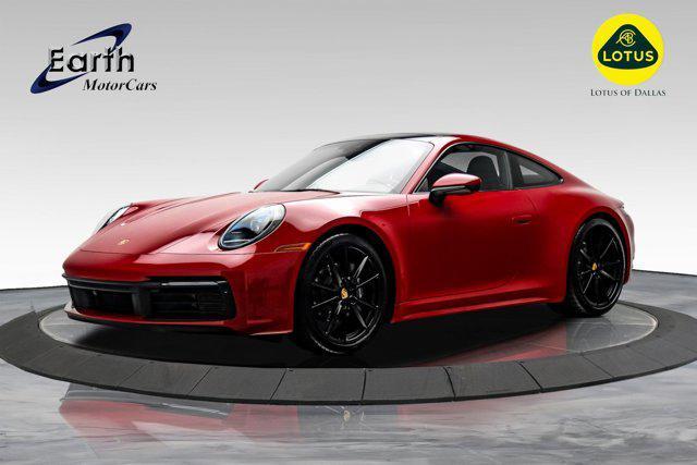 used 2024 Porsche 911 car, priced at $131,911