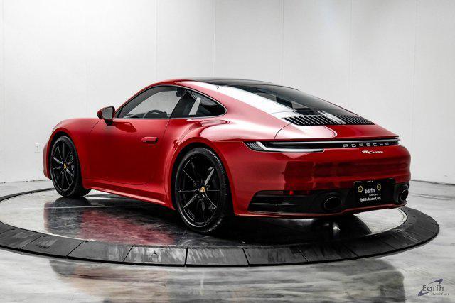 used 2024 Porsche 911 car, priced at $131,911