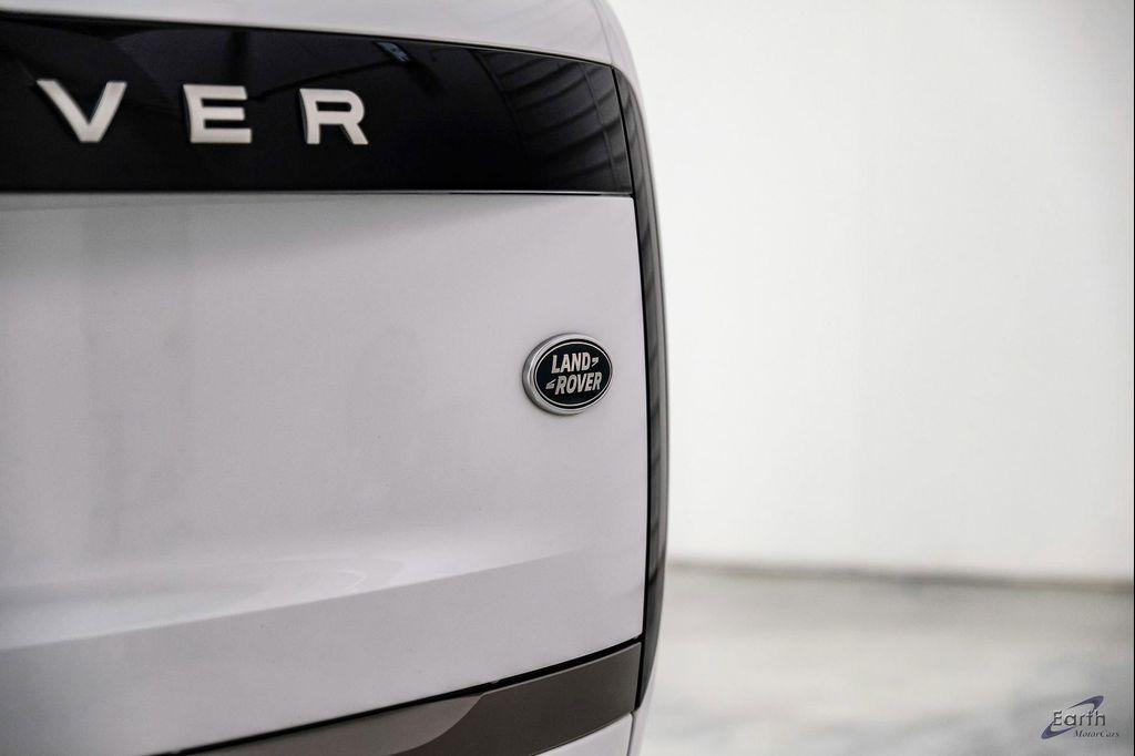 used 2023 Land Rover Range Rover car, priced at $94,648