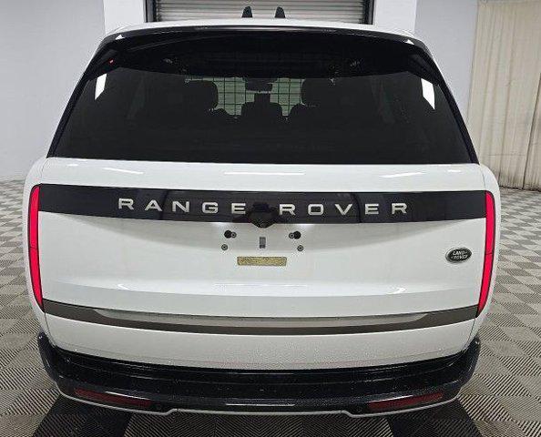 used 2023 Land Rover Range Rover car, priced at $97,276