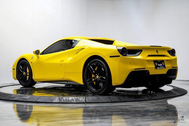 used 2017 Ferrari 488 Spider car, priced at $257,488