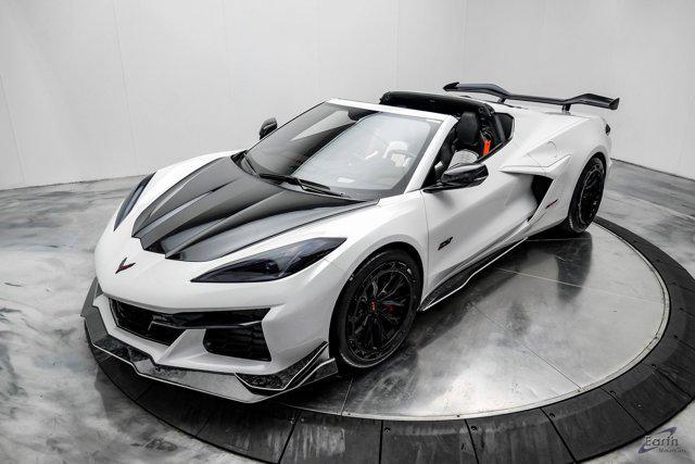 used 2023 Chevrolet Corvette car, priced at $138,470