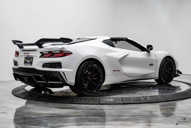used 2023 Chevrolet Corvette car, priced at $138,470