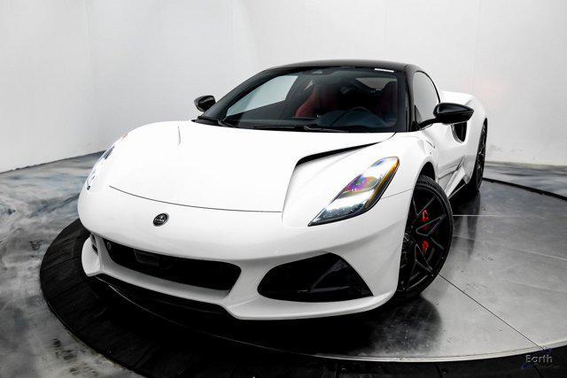 new 2026 Lotus Emira car, priced at $122,500