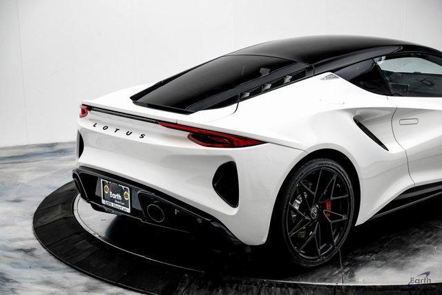 new 2026 Lotus Emira car, priced at $122,500