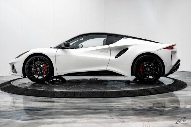 new 2026 Lotus Emira car, priced at $122,500