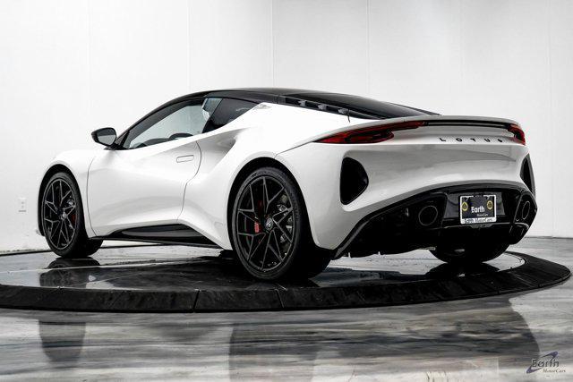new 2026 Lotus Emira car, priced at $122,500