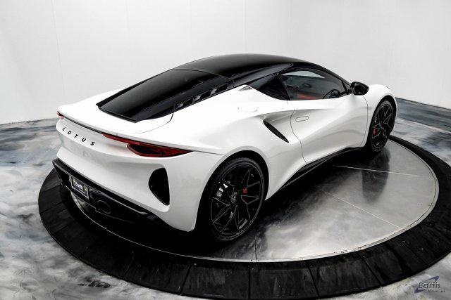 new 2026 Lotus Emira car, priced at $122,500