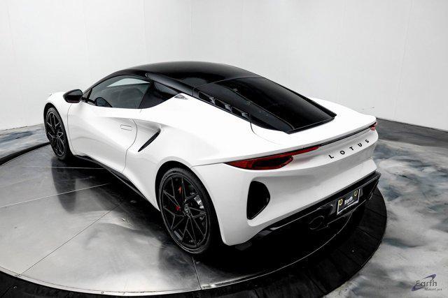 new 2026 Lotus Emira car, priced at $122,500