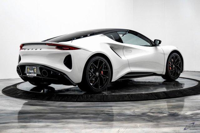 new 2026 Lotus Emira car, priced at $122,500