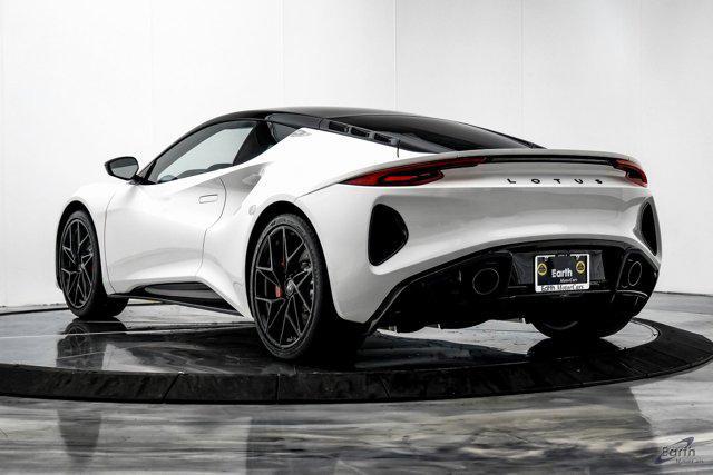 new 2026 Lotus Emira car, priced at $122,500