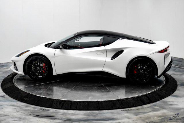 new 2026 Lotus Emira car, priced at $122,500