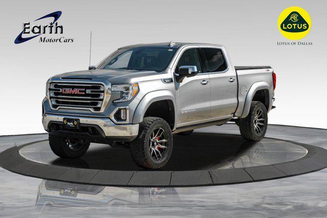 used 2021 GMC Sierra 1500 car, priced at $49,490
