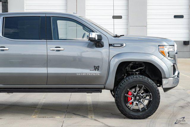 used 2021 GMC Sierra 1500 car, priced at $49,490