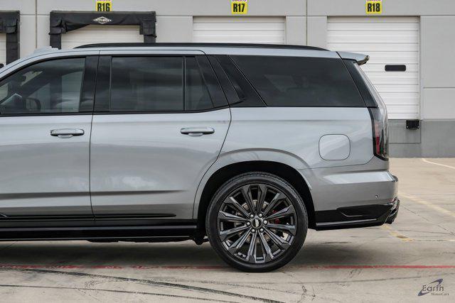 used 2025 Cadillac Escalade car, priced at $259,140