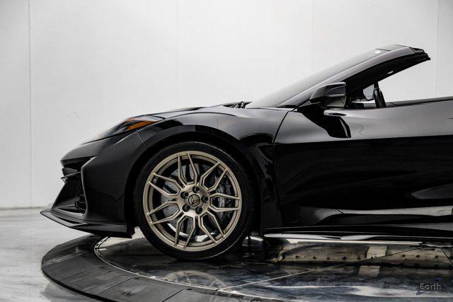 used 2023 Chevrolet Corvette car, priced at $122,990