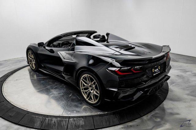 used 2023 Chevrolet Corvette car, priced at $120,890