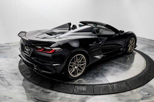 used 2023 Chevrolet Corvette car, priced at $122,990