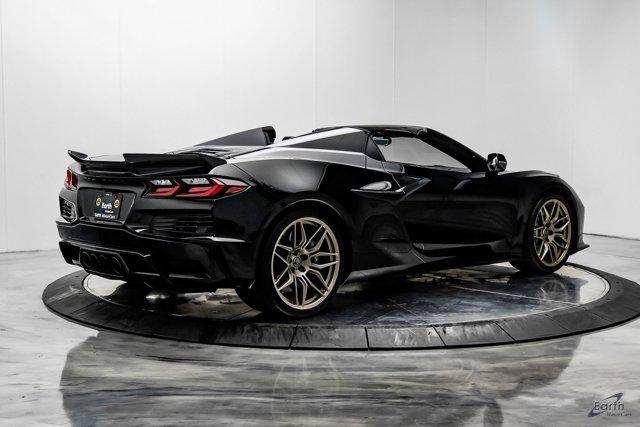 used 2023 Chevrolet Corvette car, priced at $122,990