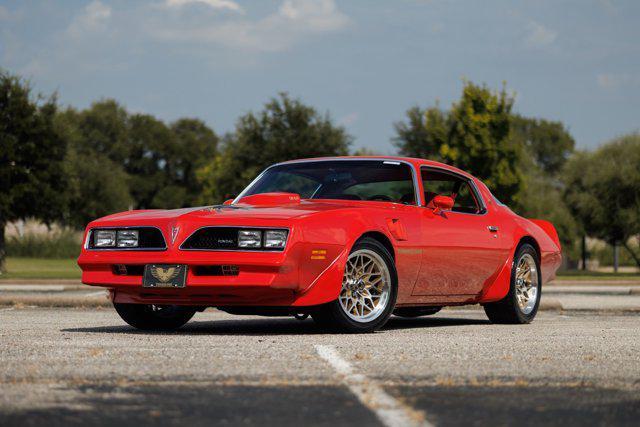 used 1978 Pontiac Firebird car, priced at $84,900