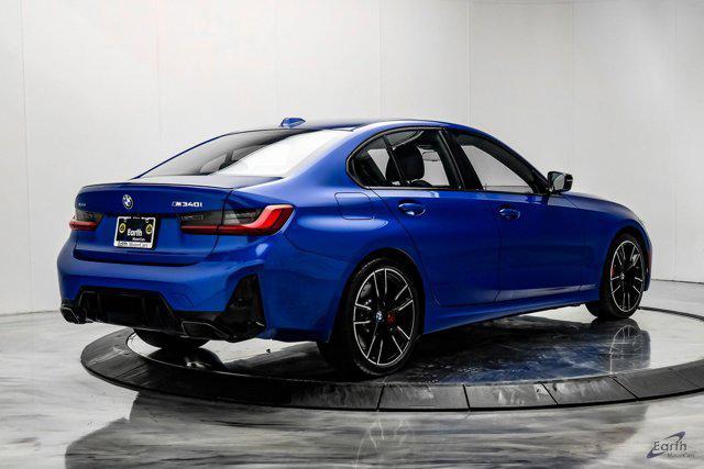 used 2024 BMW M340 car, priced at $57,795
