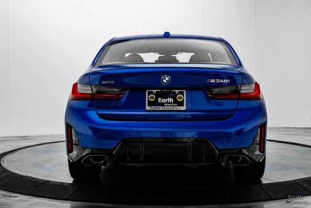 used 2024 BMW M340 car, priced at $57,795