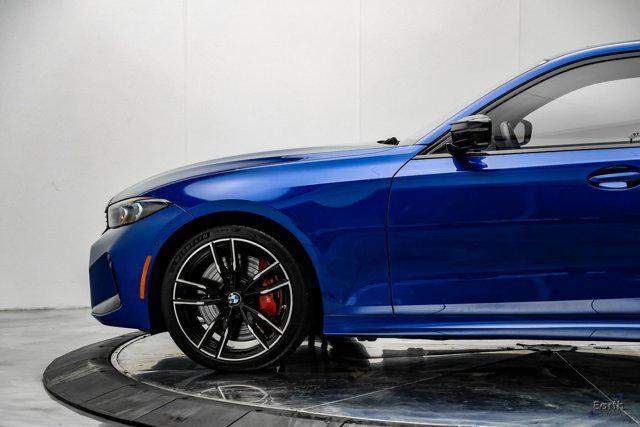 used 2024 BMW M340 car, priced at $57,795