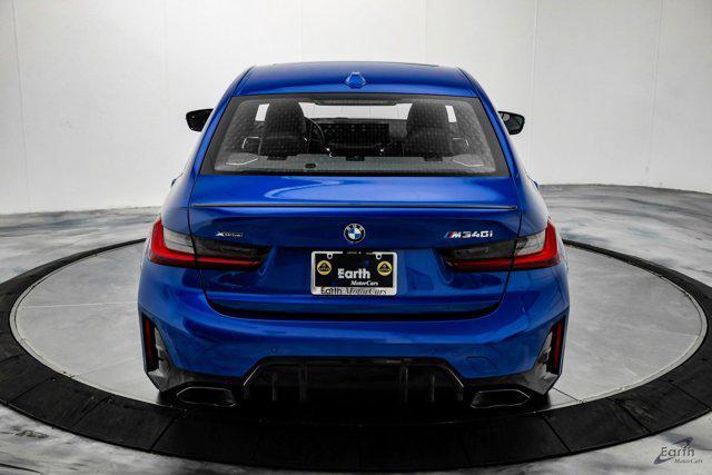used 2024 BMW M340 car, priced at $57,795