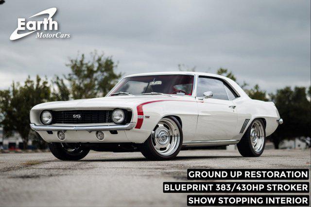 used 1969 Chevrolet Camaro car, priced at $98,900