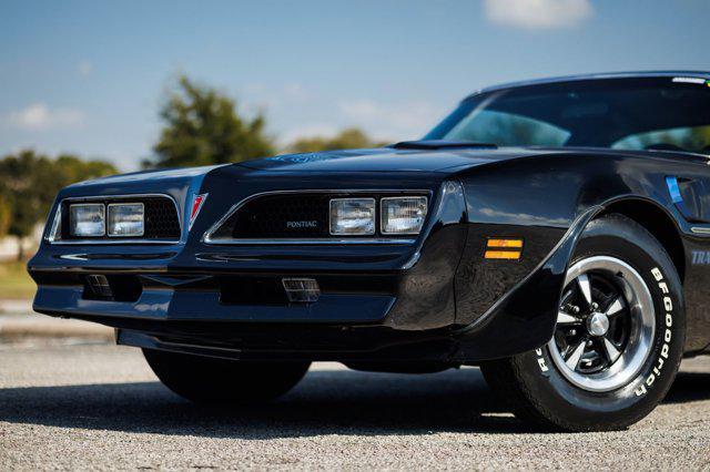used 1977 Pontiac Firebird car, priced at $55,777