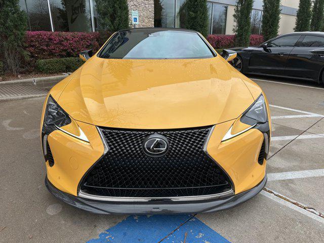 used 2025 Lexus LC 500 car, priced at $119,990