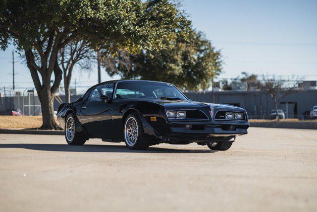 used 1978 Pontiac Firebird car, priced at $59,900