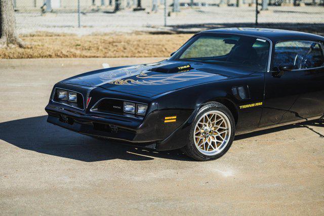used 1978 Pontiac Firebird car, priced at $59,900