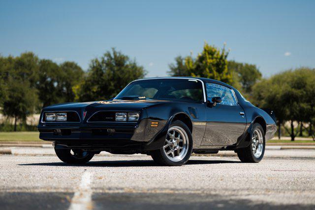 used 1978 Pontiac Firebird car, priced at $59,900