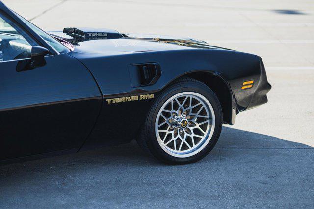 used 1978 Pontiac Firebird car, priced at $59,900