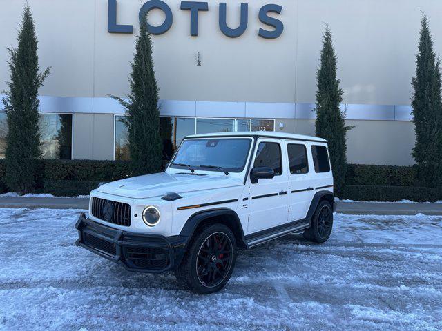 used 2024 Mercedes-Benz AMG G 63 car, priced at $189,980