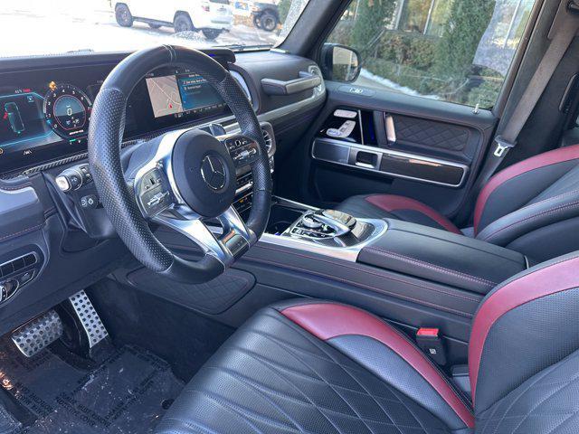 used 2024 Mercedes-Benz AMG G 63 car, priced at $189,980