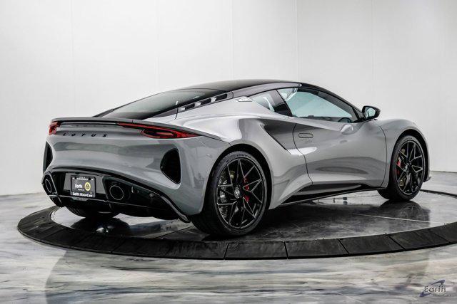 new 2026 Lotus Emira car, priced at $121,700