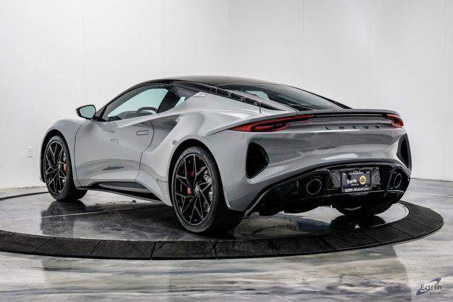new 2026 Lotus Emira car, priced at $121,700