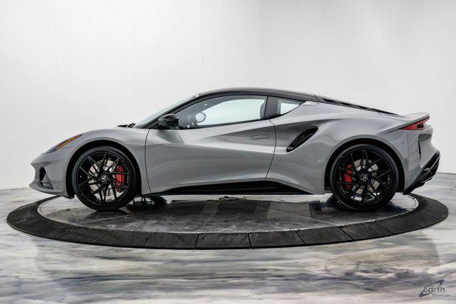 new 2026 Lotus Emira car, priced at $121,700
